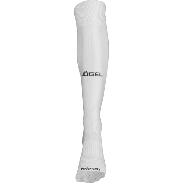 Гетры футбольные JÖGEL Match Socks, белый