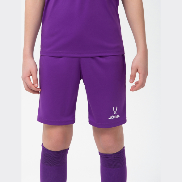 Шорты игровые JÖGEL CAMP Classic Shorts, фиолетовый/белый, детский