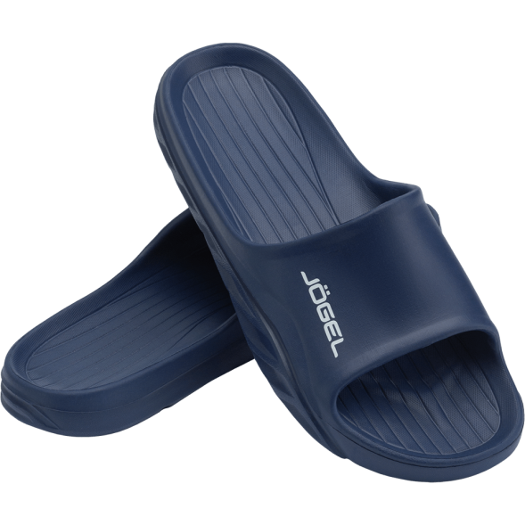 Сланцы JÖGEL Shower Slides, мужской, темно-синий