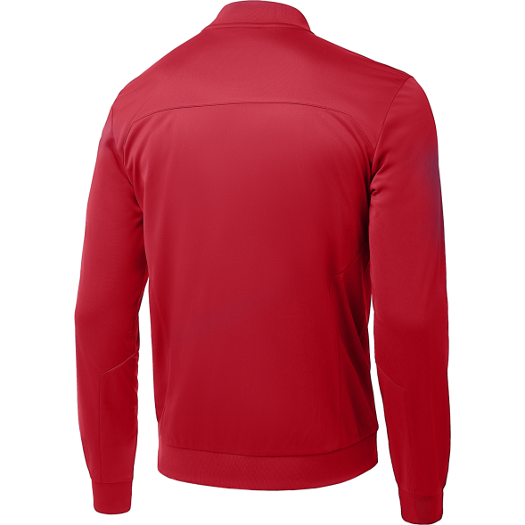 Олимпийка JÖGEL DIVISION PerFormDRY Pre-match Knit Jacket, красный
