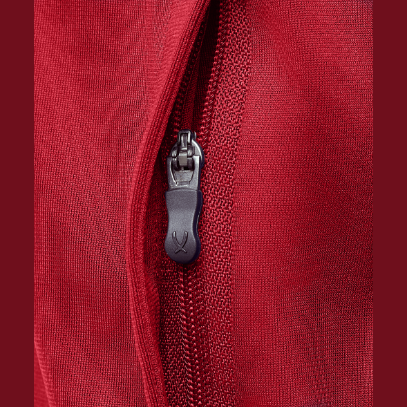 Олимпийка JÖGEL DIVISION PerFormDRY Pre-match Knit Jacket, красный