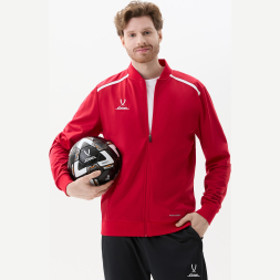 Олимпийка JÖGEL DIVISION PerFormDRY Pre-match Knit Jacket, красный