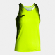 CAMISETA TIRANTES ELITE XI AMARILLO FLUOR NEGRO