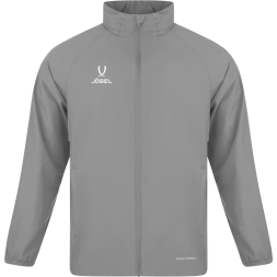 Куртка ветрозащитная JÖGEL PREMIER PerFormPROOF FZ Rain Jacket, серый