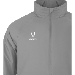 Куртка ветрозащитная JÖGEL PREMIER PerFormPROOF FZ Rain Jacket, серый