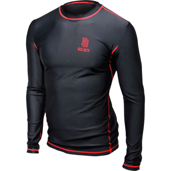 Футболка компрессионная взрослая BIG BOY Comfort Line BB-TPEL-SR-L с длинным рукавом, размер L