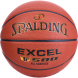 Мяч баск. SPALDING TF-500 Excel In/Out р.5, 76799z, композит, коричневый