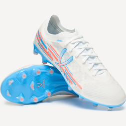 УЦЕНКА Бутсы футбольные Evofly FG Prime White/blue