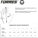 Перчатки вратарские TORRES Junior PRO FG0523808-6, размер 6