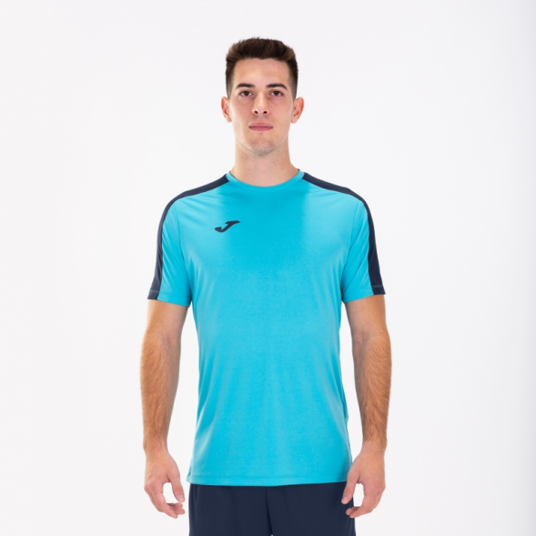 Игровая футболка JOMA ACADEMY III Ярко бирюзовый