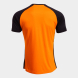 Игровая футболка JOMA TIGER VI NARANJA NEGRO