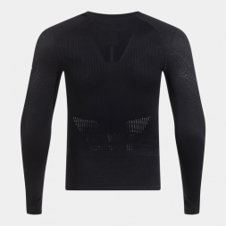 CAMISETA MANGA LARGA EXPLORER NEGRO