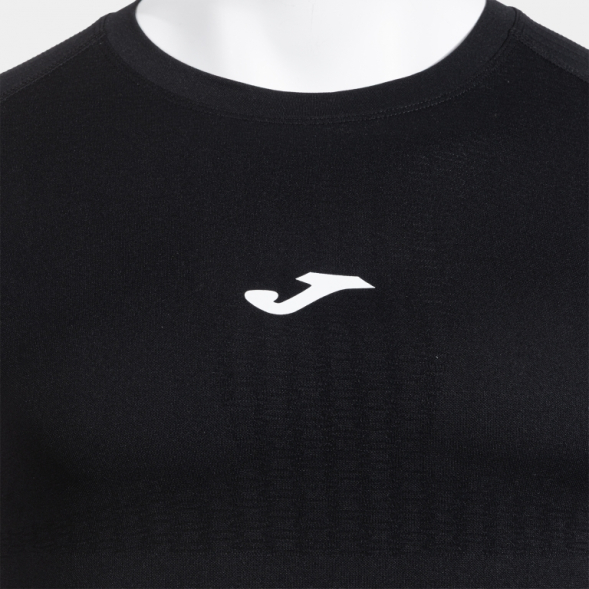 CAMISETA MANGA LARGA EXPLORER NEGRO