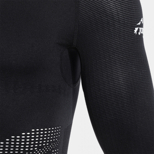 CAMISETA MANGA LARGA EXPLORER NEGRO