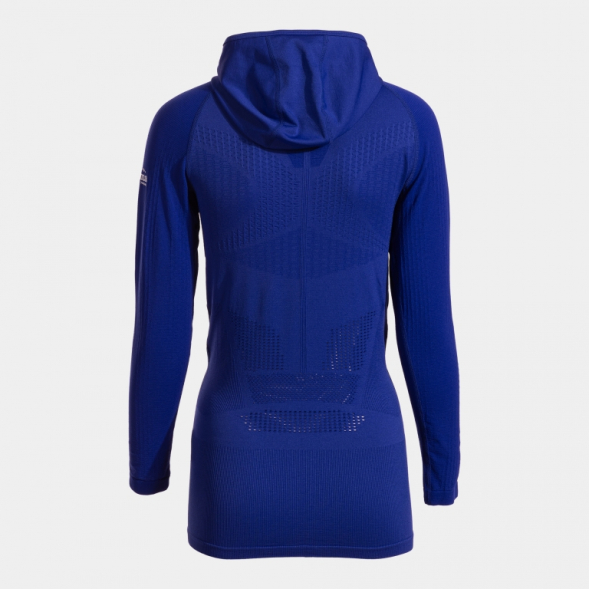 CHAQUETA CON CAPUCHA R-TRAIL NATURE AZUL