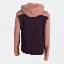 SUDADERA CON CAPUCHA PARK CAMEL BURDEOS