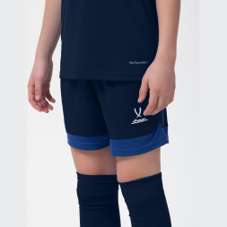 Шорты игровые JÖGEL DIVISION PerFormDRY Union Shorts, темно-синий/синий/белый, детский