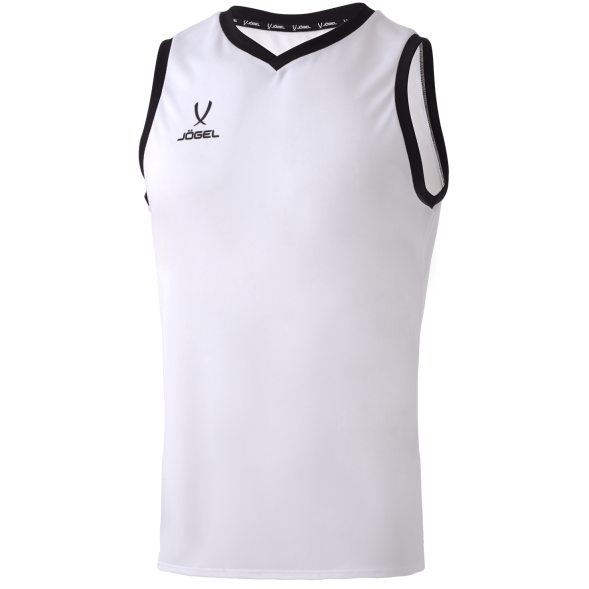 Майка баскетбольная JÖGEL CAMP Basic, белый