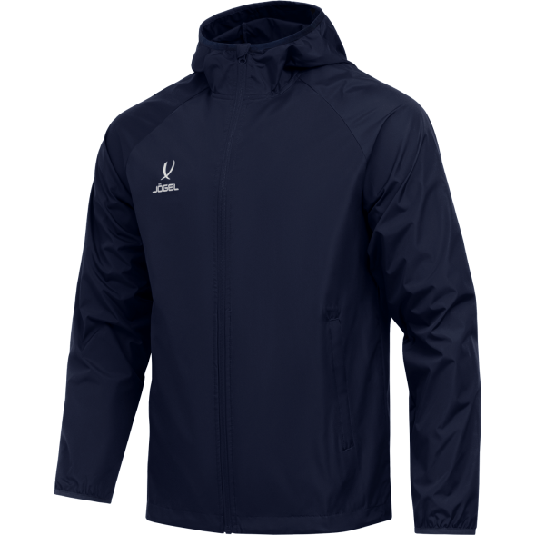 Куртка ветрозащитная JÖGEL CAMP Rain Jacket, темно-синий, детский