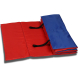 Коврик гимнастический INDIGO SM-042-BLR, cине-красный