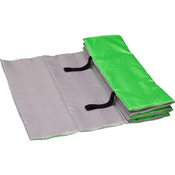 Коврик гимнастический INDIGO SM-042-BLR, cине-красный