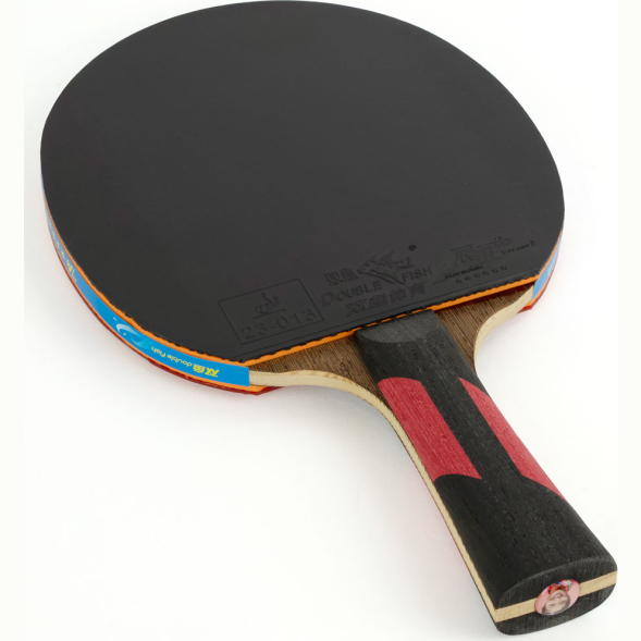 Ракетка для настольного тенниса DOUBLE FISH 7A+C, ITTF Approved, + 2 мяча