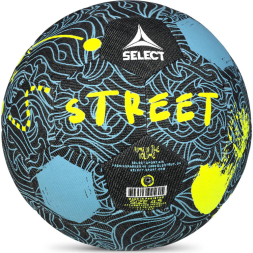 Мяч футб. SELECT Street V24, 0935965965, р.4,5, 32 пан., деним, маш.сш., черный