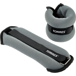 Утяжелители универсальные TORRES PL110181, вес 1кг.