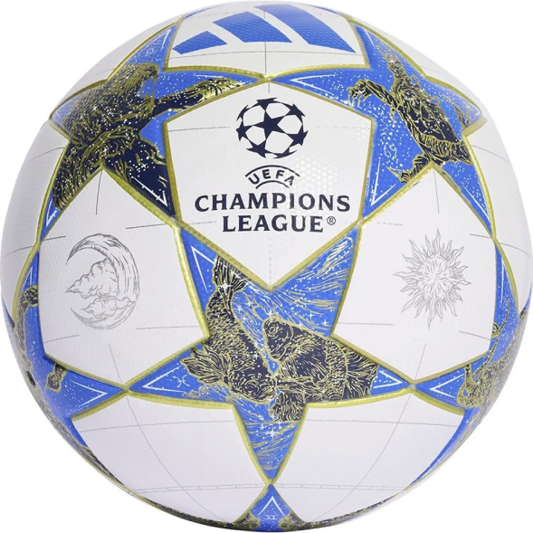 Мяч футб. ADIDAS UCL League Box JP1548, р.5, FIFA Quality, 32п, ТПУ, термосш, бело-синий