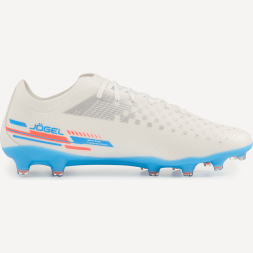 БЕЗ УПАКОВКИ Бутсы футбольные JÖGEL Evofly FG Pro White/blue
