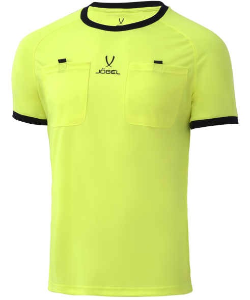 Футболка судейская JOGEL Referee tee, желтый