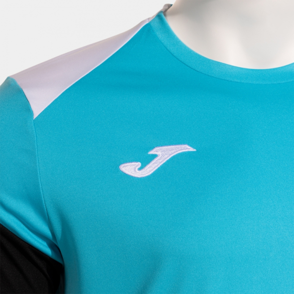 Игровая футболка JOMA DANUBIO TURQUESA NEGRO