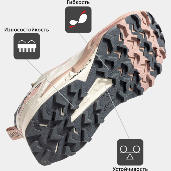 Joma Кроссовки SIERRA LADY TKSILS2525 (37 EUR/ 05 USA)