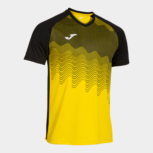 Игровая футболка JOMA TIGER VI AMARILLO NEGRO