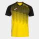 Игровая футболка JOMA TIGER VI AMARILLO NEGRO
