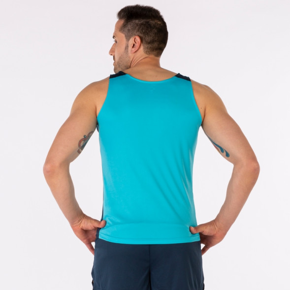 Майка на бретельках JOMA RECORD II Ярко бирюзовый