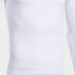 CAMISETA MANGA LARGA EXPLORER BLANCO