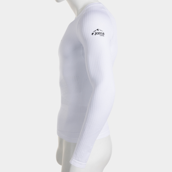 CAMISETA MANGA LARGA EXPLORER BLANCO