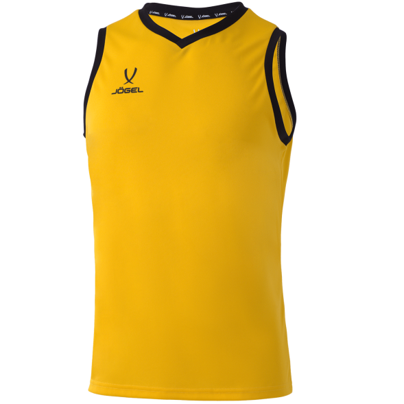 Майка баскетбольная JÖGEL CAMP Basic, желтый