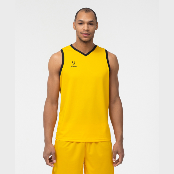 Майка баскетбольная JÖGEL CAMP Basic, желтый