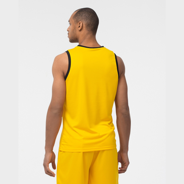 Майка баскетбольная JÖGEL CAMP Basic, желтый