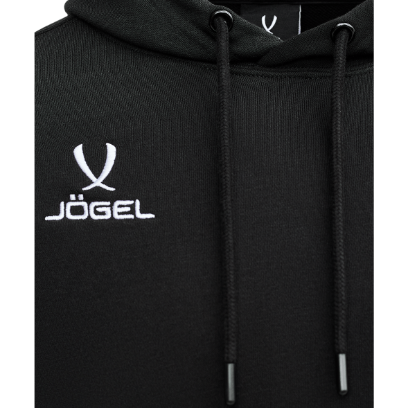 Худи JÖGEL ESSENTIAL Cotton Hoodie, черный