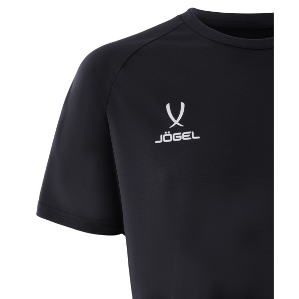 Футболка тренировочная JÖGEL CAMP Traning Tee, черный