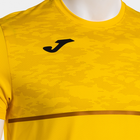 CAMISETA MANGA CORTA RECORD III AMARILLO