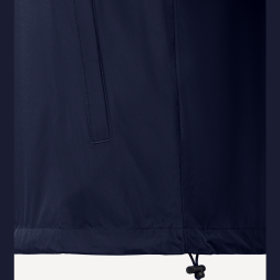 Куртка ветрозащитная JÖGEL CAMP Rain Jacket, темно-синий