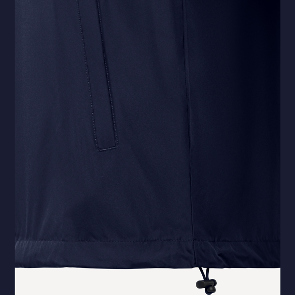 Куртка ветрозащитная JÖGEL CAMP Rain Jacket, темно-синий