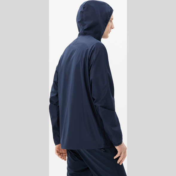 Куртка ветрозащитная JÖGEL CAMP Rain Jacket, темно-синий