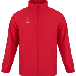 Куртка ветрозащитная JÖGEL PREMIER PerFormPROOF FZ Rain Jacket, красный