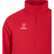 Куртка ветрозащитная JÖGEL PREMIER PerFormPROOF FZ Rain Jacket, красный