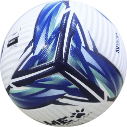 Мяч футб. KELME Vortex 23+, 8301QU5080-113, р.5, FIFA Quality Pro, 10пан, ПУ, гибр.сш., бело-синий